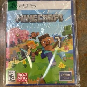 Playstation 5 Minecraft Video Game PS5